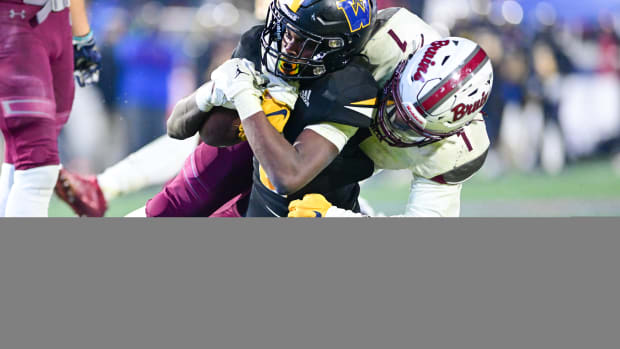 Wise vs Broadneck - Maryland 4A football state championship - John Bowers - 12-1-2023 -5113
